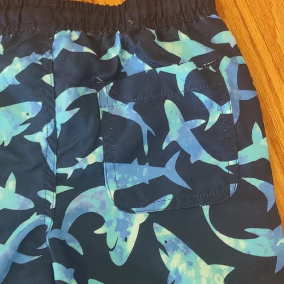 Toddlers Shark Adventure Kids Rash guard Set - Navy - Picture 7 of 9